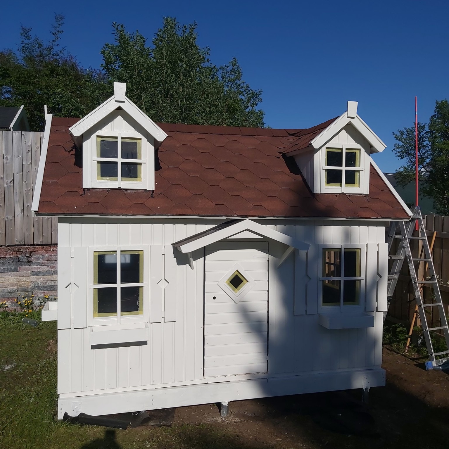 Spesialprosjekt – lekehus for barn i hagen